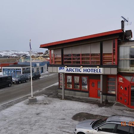 Mehamn Arctic Hotel Buitenkant foto